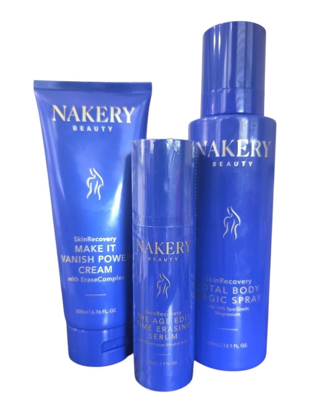 Nakery Beauty - SkinRecovery Series Bundle